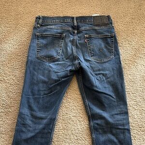 Levi's Dark Blue Slim Fit Jeans